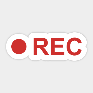 REC Sticker